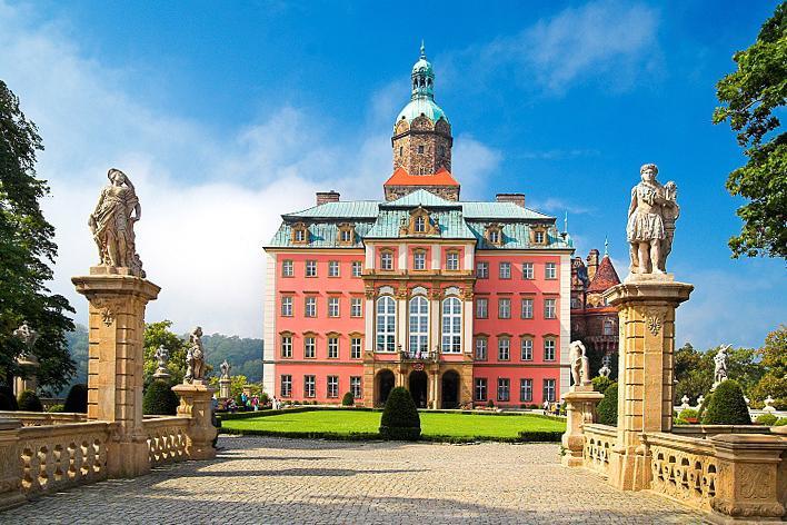 Przy Oslej Bramie Hotel Wałbrzych Buitenkant foto